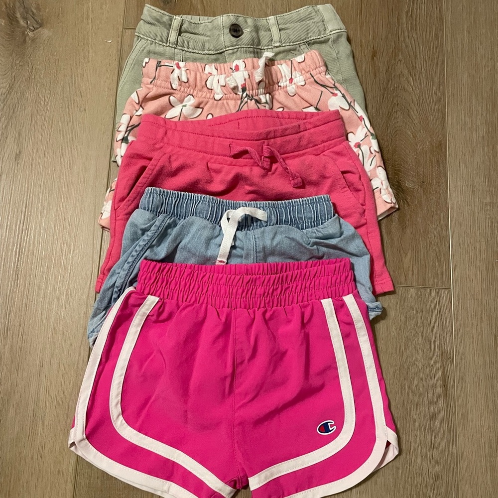 18m girls shorts
